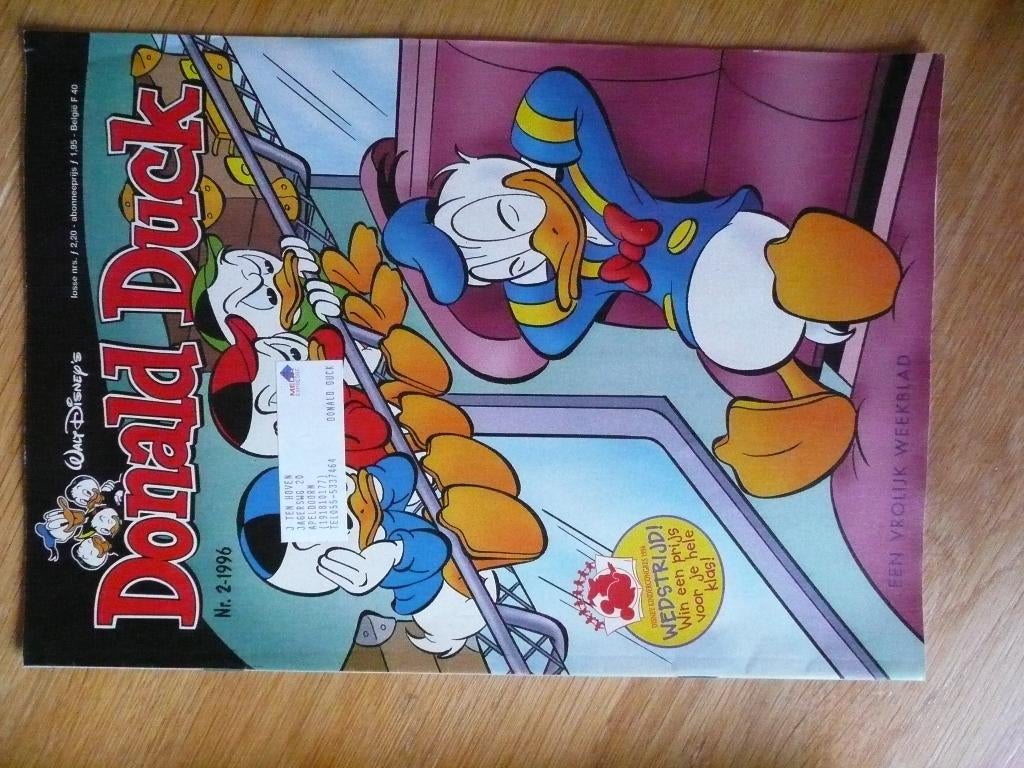 Donald Ducks 1996, Boeken, Meerdere stripboeken, Ophalen of Verzenden, Gelezen