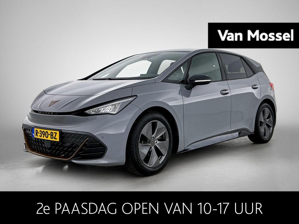 CUPRA Born Business 62 kWh | CAMERA | STOELVERWARMING | NAVI, Auto's, Cupra, Automaat, 12 maanden, Gebruikt, Zwart