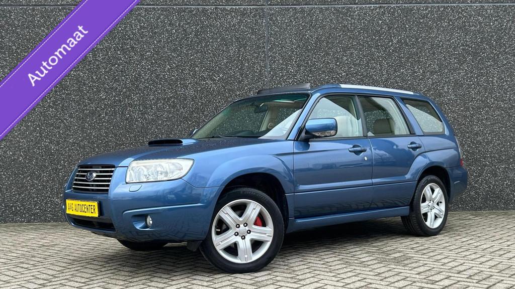 Subaru Forester 2.5 XT AWD/1e Eig/230 PK/Leer/Navi/Trekhaak, Gebruikt, 4 cilinders, Forester, Vierwielaandrijving