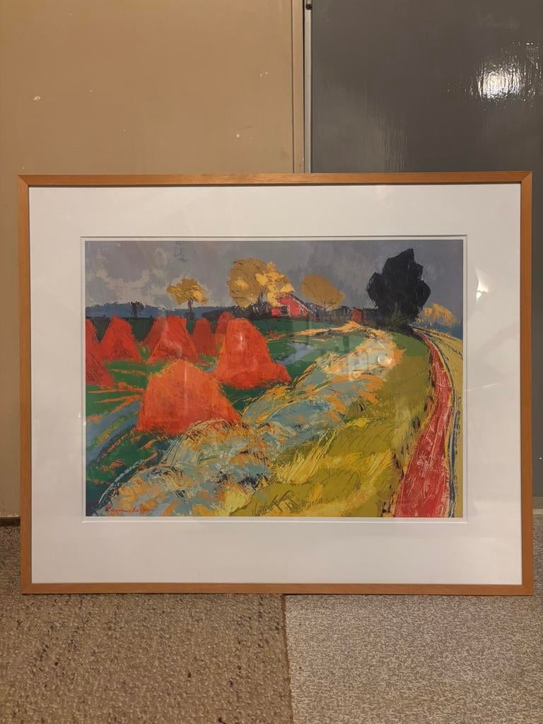 Litho Jannes de Vries, Ophalen