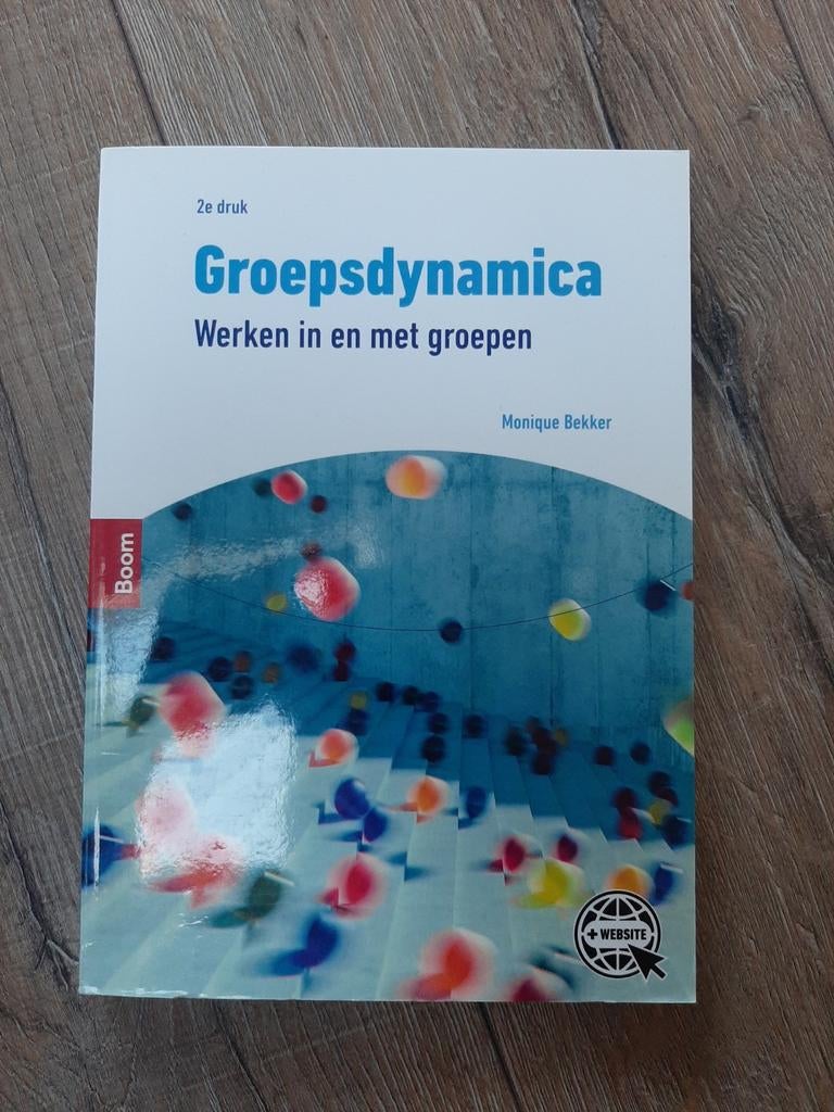 Groepsdynamica SPLINTERNIEUW, Ophalen of Verzenden, Zo goed als nieuw, Overige niveaus, Nederlands