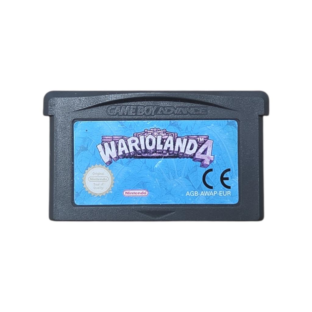 Warioland 4 Game Boy Advance Game Incl. Handleiding, Spelcomputers en Games, Games | Nintendo DS, Nintendo, Zo goed als nieuw