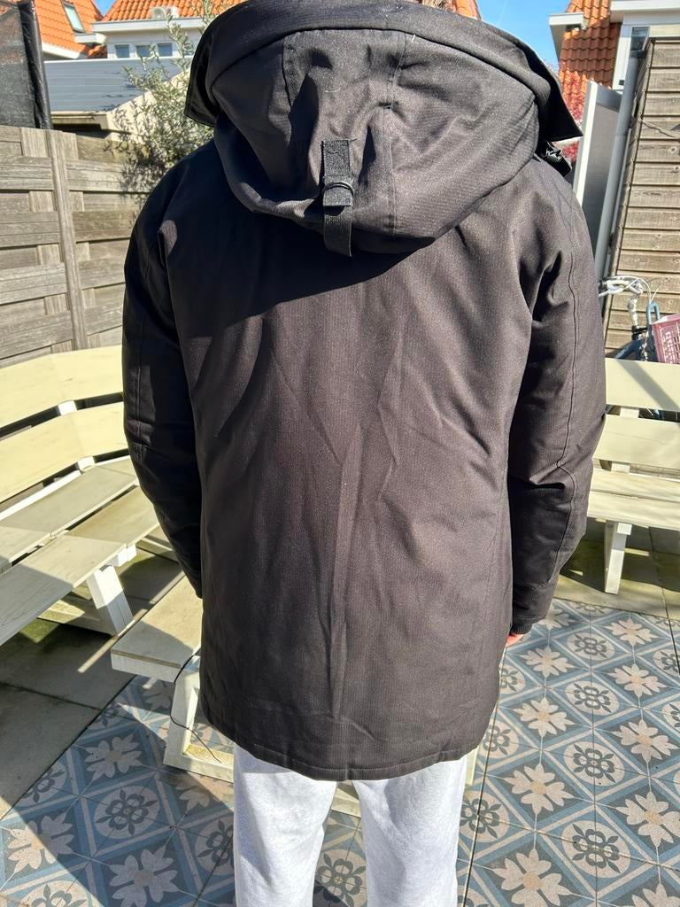 Heren Airforce jas maat XL, Ophalen of Verzenden, Zo goed als nieuw, Maat 56/58 (XL), Zwart