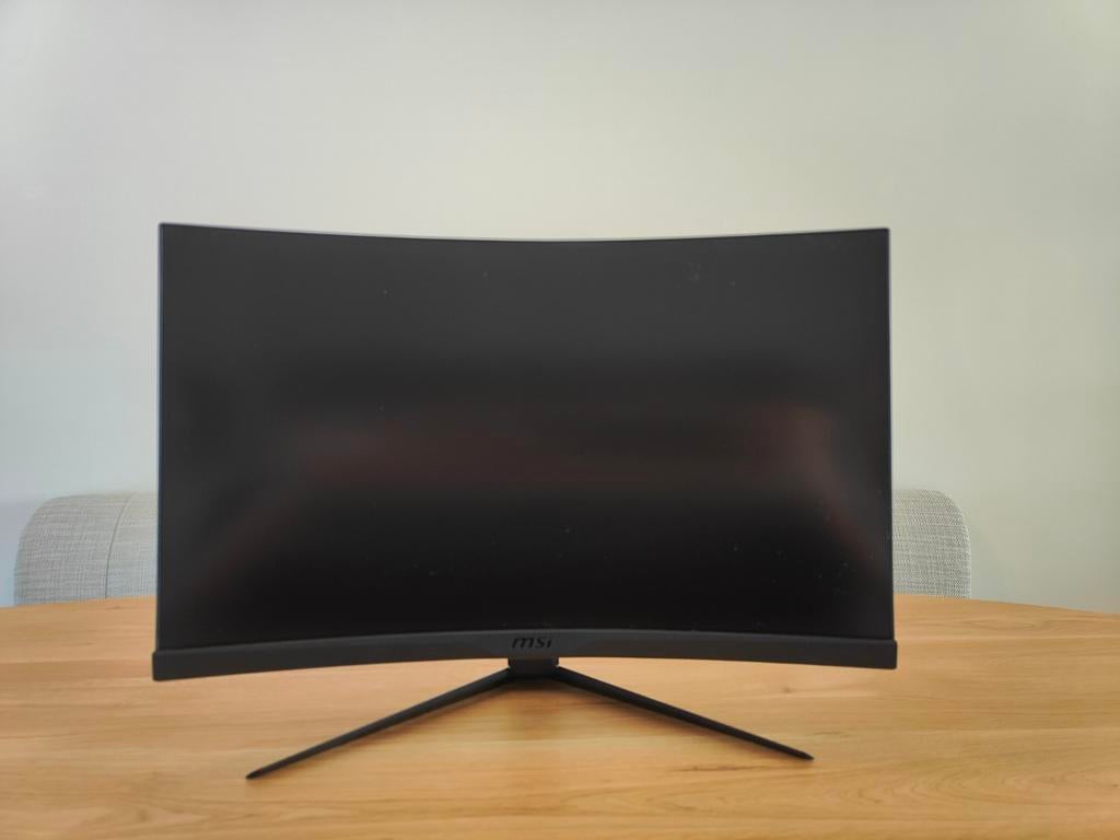 MSI Optix G27C4 Curved Gaming Monitor, Computers en Software, Monitoren, MSI, VA, Full HD, Zo goed als nieuw