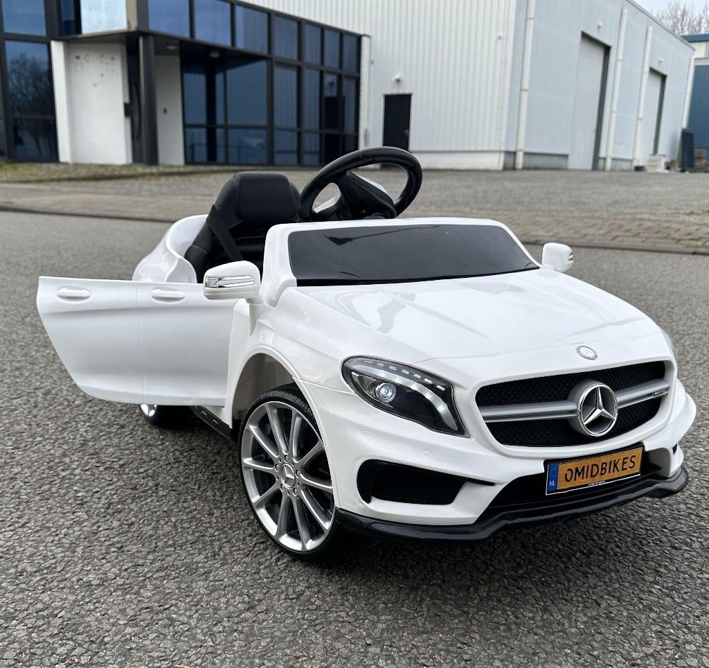 Mercedes GLA45 AMG 12v wit afstandsbediening NIEUW TIP!, Ophalen of Verzenden, Nieuw, Overige typen