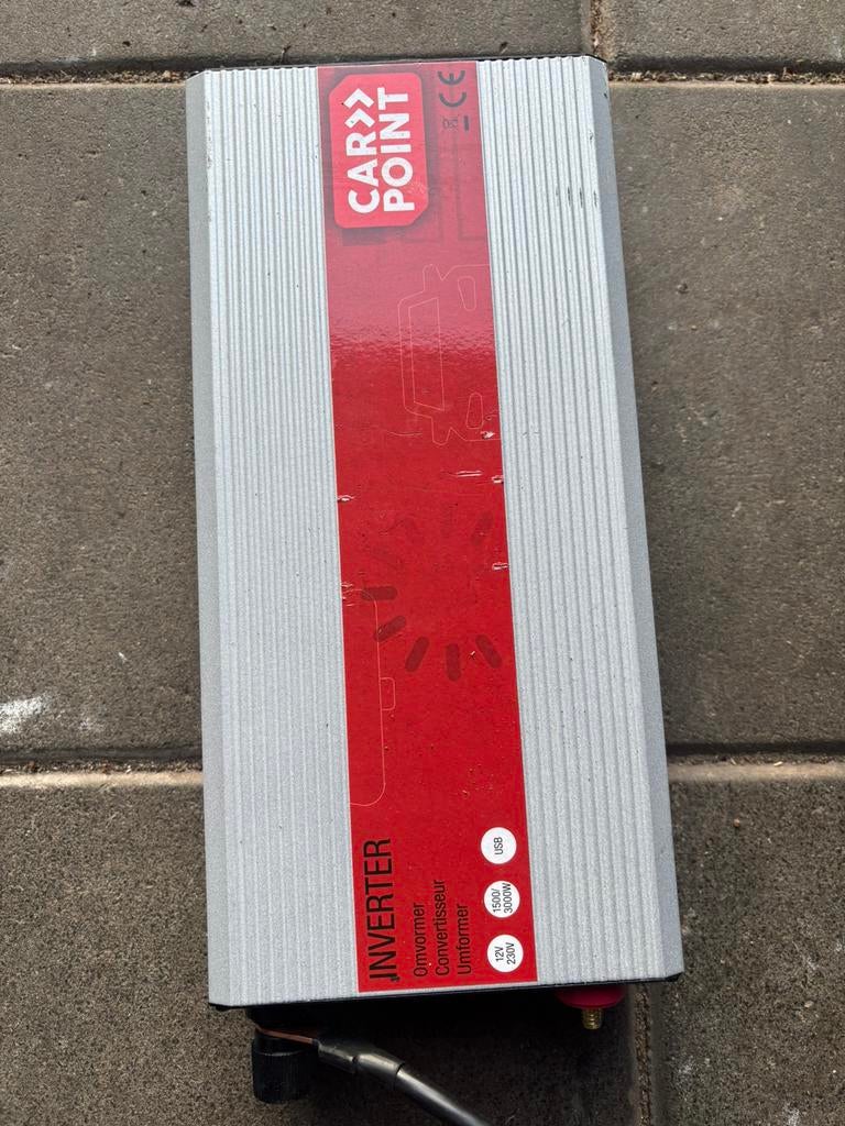 Omvormer 12v naar 230v, Ophalen of Verzenden