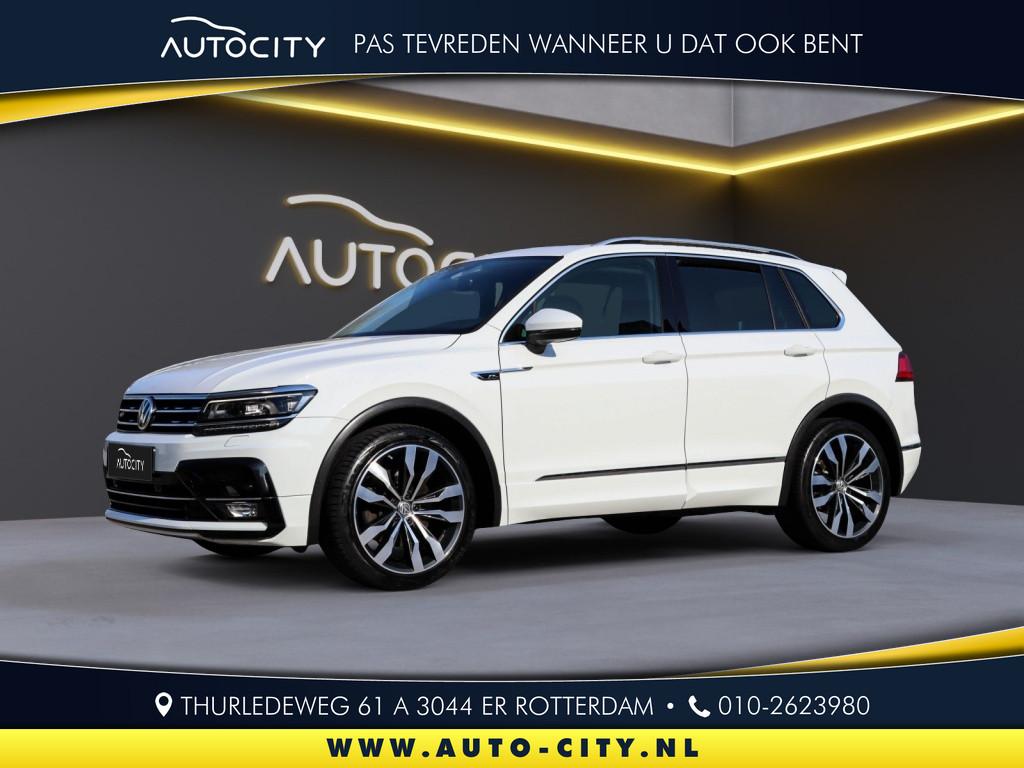 Volkswagen Tiguan 2.0 TSI R Line l Pano l Adaptive l Elektri, Automaat, Gebruikt, Euro 6, 4 cilinders