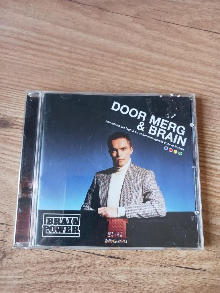 Brainpower – Door Merg & Brain, Cd's en Dvd's, Cd's | Hiphop en Rap, Verzenden, 2000 tot heden, Gebruikt