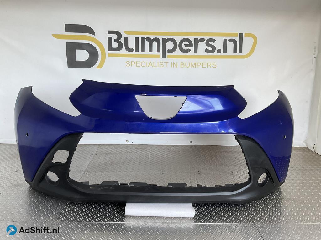 Bumper Toyota Aygo X Cross XCross 20-25 52119-0h190 Voorbump, Bumper