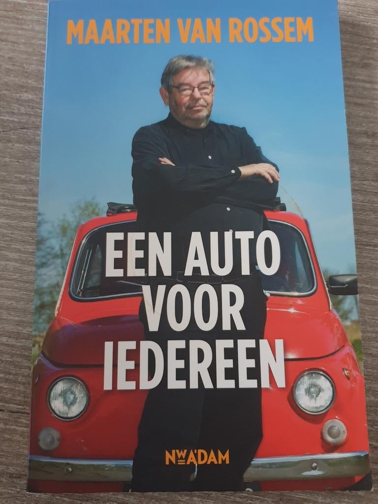 Maarten van Rossem - Een auto voor iedereen, Ophalen of Verzenden, Gelezen, Maarten van Rossem
