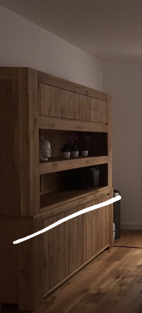 Dressoir bovenkant van Goossens, Ophalen, Modern, 25 tot 50 cm, Gebruikt