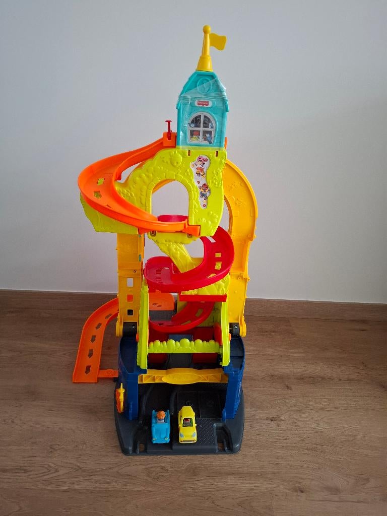 Fisher Price Little People zit en sta stad, Ophalen, Zo goed als nieuw, Speelset