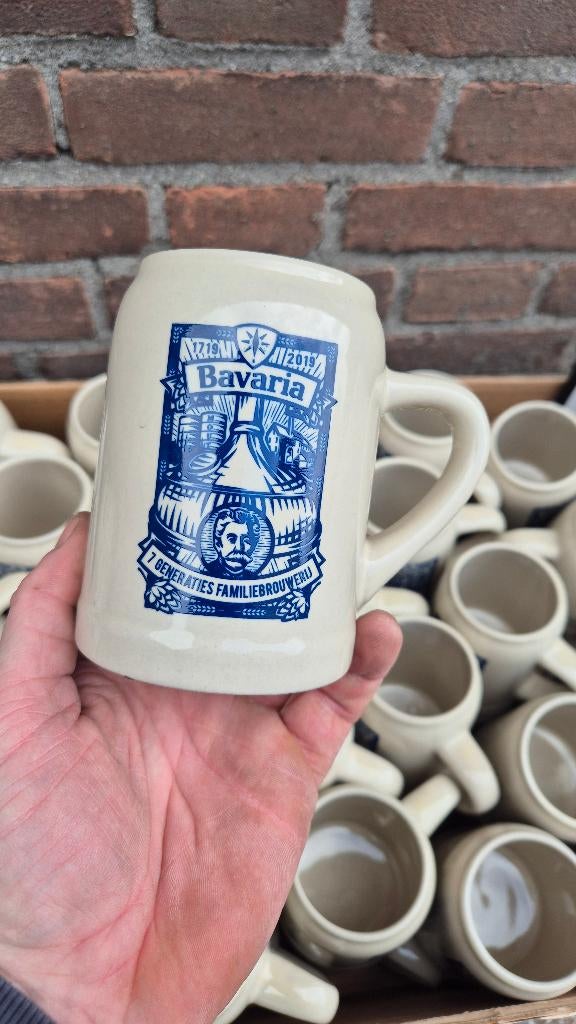 Veel Bavaria pullen collectors items, Verzamelen, Biermerken, Ophalen, Nieuw, Pul(len), Bavaria