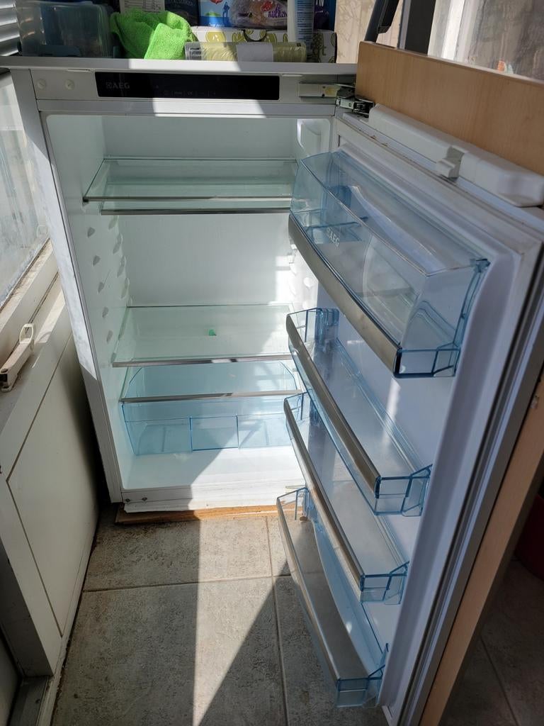 Inbouwkoelkast, Ophalen, Gebruikt, Zonder vriesvak, 85 tot 120 cm