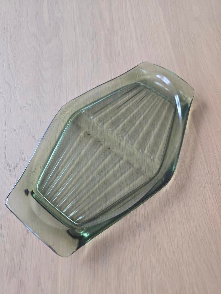 Antieke 30S Royal Leerdam - A. Copier, schaaltje, Neerlandia, Ophalen of Verzenden