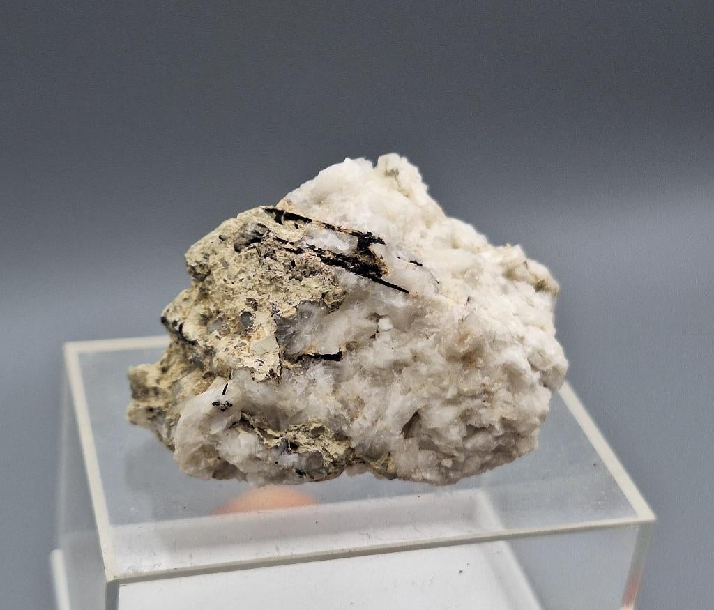 Kupletskiet, Natroliet - Pegmatite No.47, Murmansk, Rusland, Ophalen of Verzenden, Mineraal