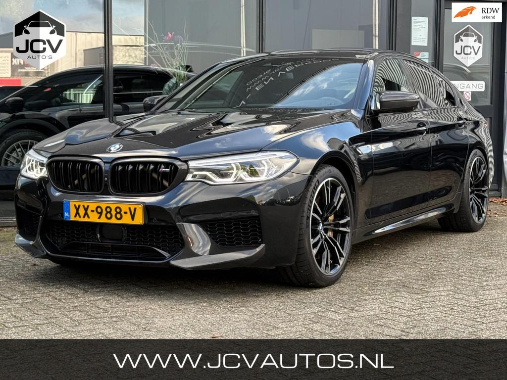 BMW 5-serie M5 Carbon/Bowers&Wilkins/Softclose/HUD/Keramisch, Auto's, Automaat, Gebruikt, 2000 kg, Zwart