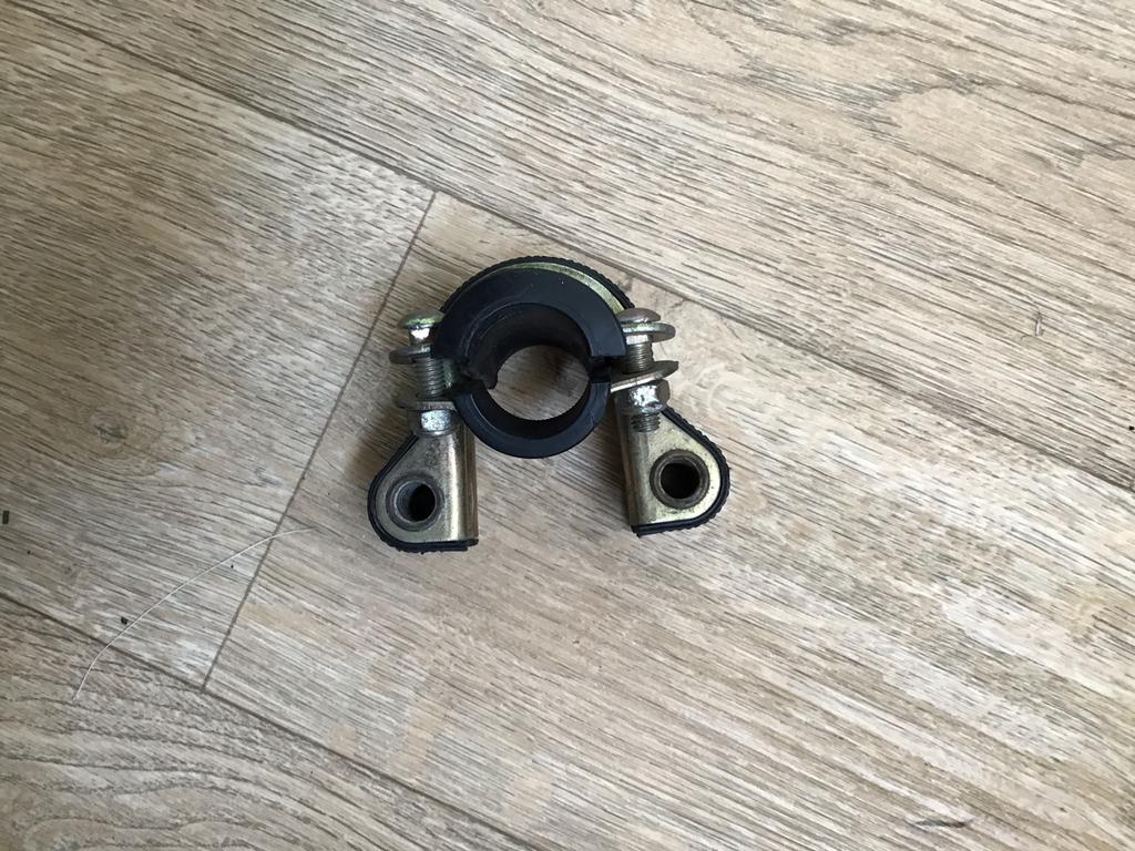 Bobike fietsstoel montageblok, Fietsen en Brommers, Fietsaccessoires | Fietsstoeltjes, Ophalen, Gebruikt