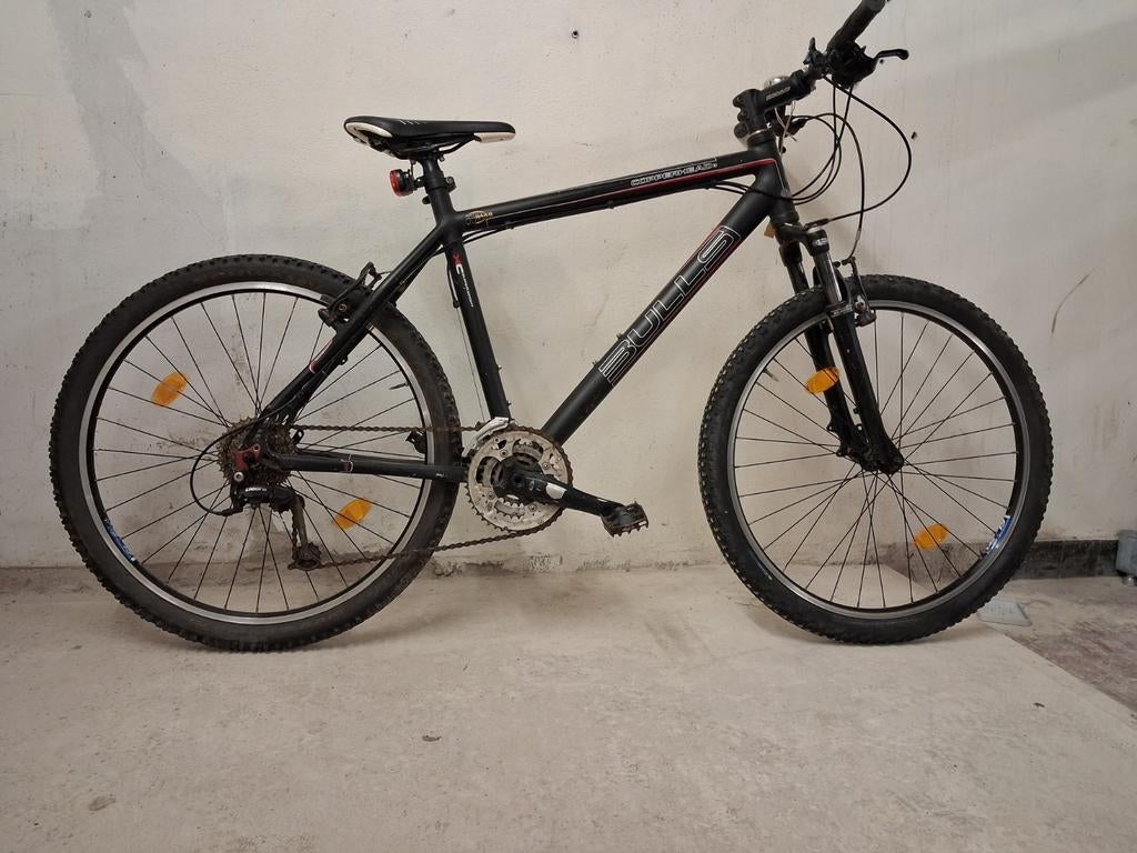 Bulls Copperhead 26 inch Mountainbike - 27 versnellingen, Fietsen en Brommers, Fietsen | Mountainbikes en ATB, Hardtail, Heren