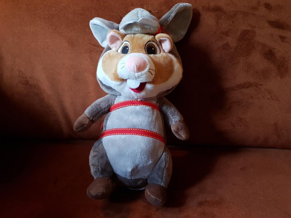 Efteling - Knuffel Ezel Hamster, Verzamelen, Ophalen of Verzenden, Zo goed als nieuw, Beeldje of Poppetje