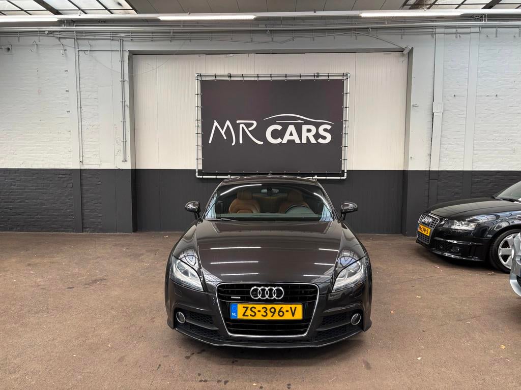 Audi TT 2.0 TFSI q. Pro Line S Leder/Navi/Cruise Control, Automaat, Euro 5, TT, Gebruikt