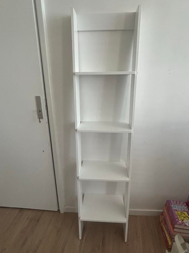 Bopita Boekenkast Wit - Nette Staat zsm ophalen, Ophalen, Met plank(en), Minder dan 50 cm, Gebruikt