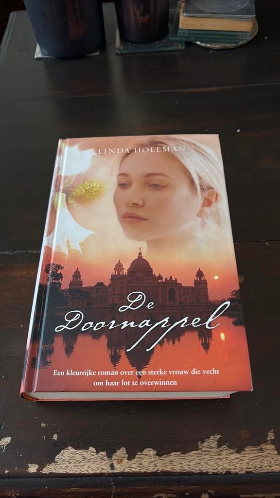 De Doornappel - Linda Holeman (Roman), Ophalen of Verzenden, Gelezen