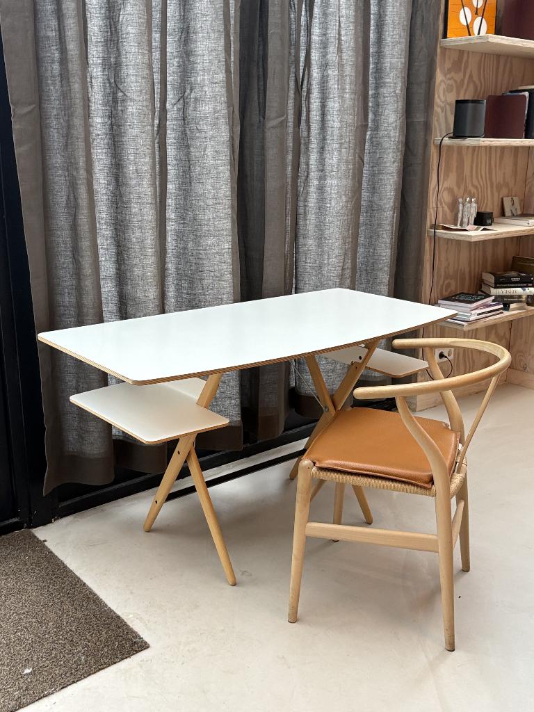 Wit Designers Bureau Scrittarello van DePadova, Ophalen, Overige typen, Gebruikt, Scandinavisch