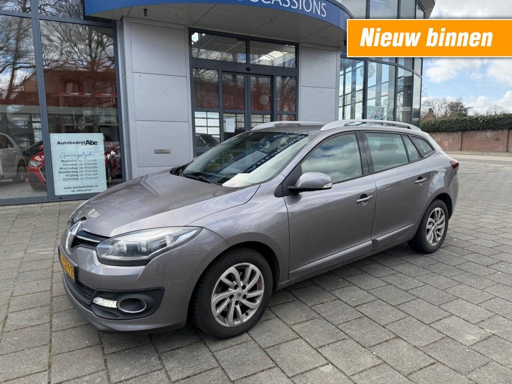 Renault MEGANE 1.5 DCI LMV-ECC-PDC-NAVI-LED-NETTE AUTO!!, Electronic Stability Program (ESP), Euro 5, Gebruikt, 4 cilinders