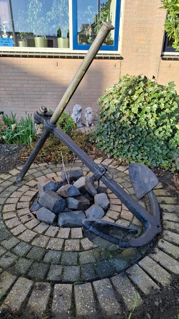 Anker, Ophalen, Gebruikt