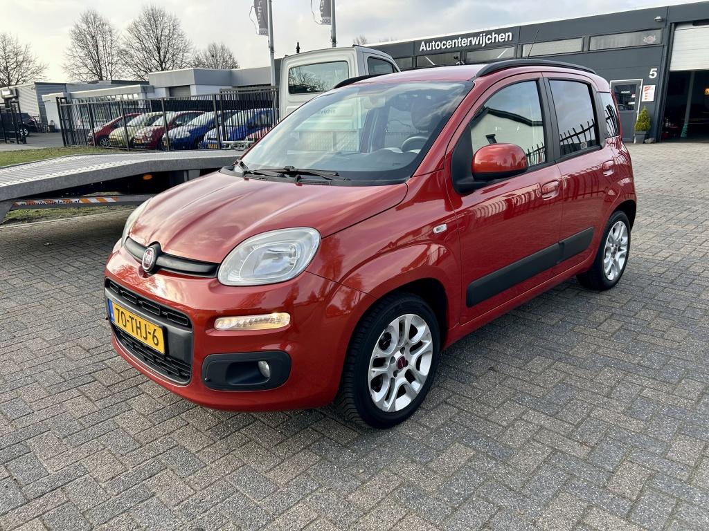 Fiat Panda 0.9 TwinAir Lounge - Hoge Instap (bj 2012), Auto's, Fiat, Voorwielaandrijving, Euro 5, 86 pk, Panda