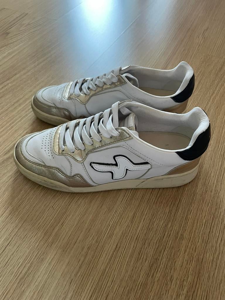 Nubikk sneakers, Wit, Ophalen of Verzenden, Sneakers of Gympen, Gedragen