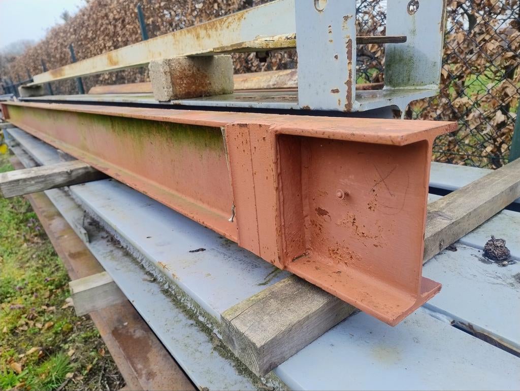 Ipe 180x90x 5.10,m lang, Ophalen