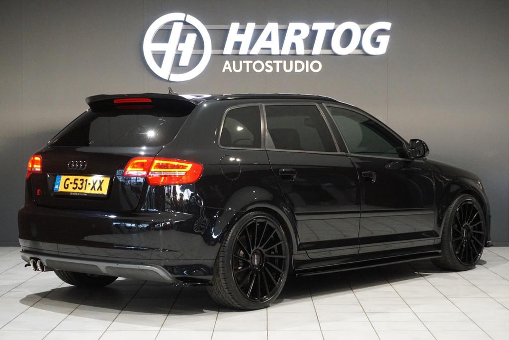 Audi A3 Sportback 2.0 TFSI S3 quattro Ambition Pro Line + MI, Automaat, Euro 5, Gebruikt, 4 cilinders