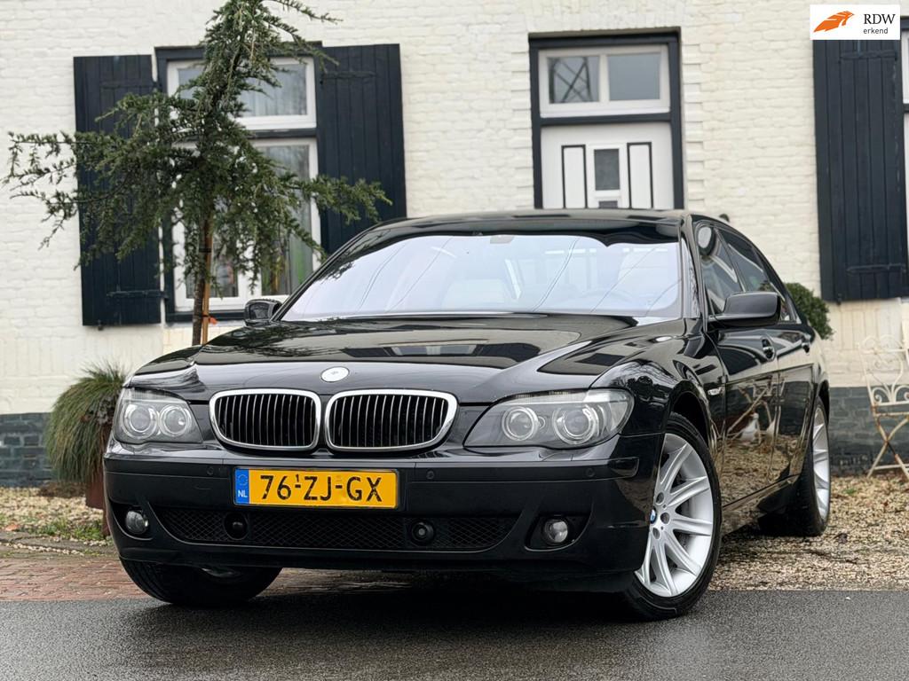 BMW 7-serie 760Li V12 445PK|Softclose|Youngtimer|BOMVOL!|, Auto's, BMW, Automaat, Achterwielaandrijving, Gebruikt, Beige