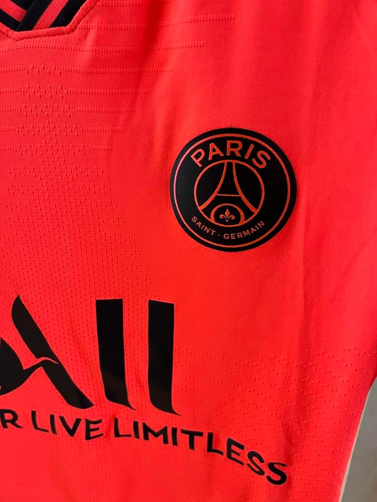 Paris Saint Germain shirt maat S zo goed als nieuw, Ophalen of Verzenden, Zo goed als nieuw, Shirt