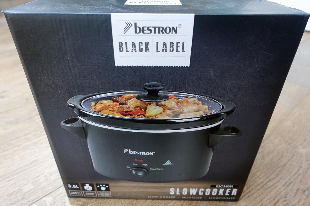 TK: Bestron Slowcooker 3,5 liter (nieuw), Ophalen, Nieuw
