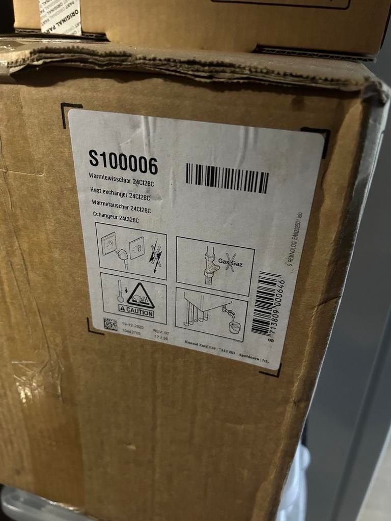 Warmtewisselaar S100006 24CI28C, Ophalen, Nieuw