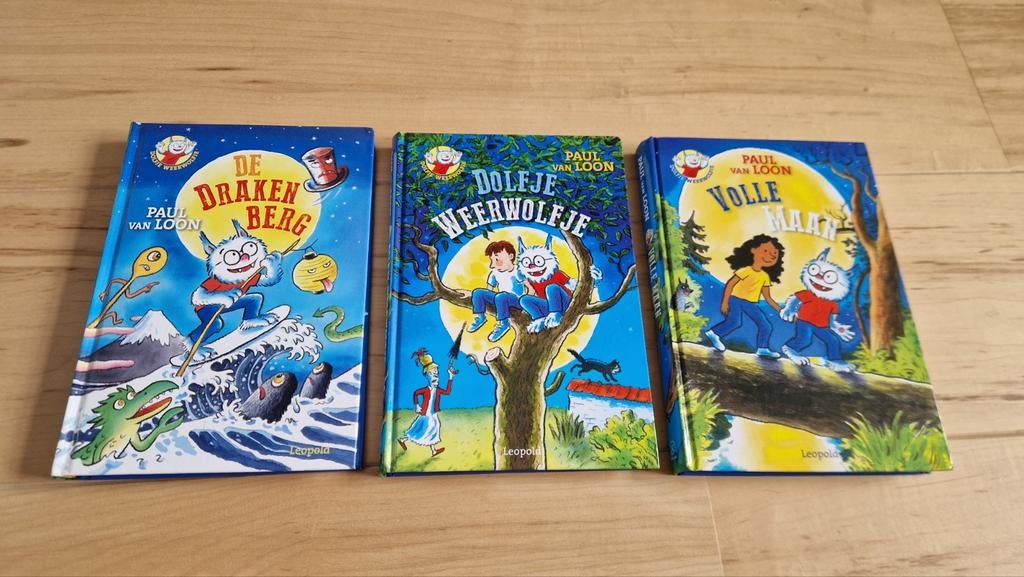 3 Dolfje Weerwolfje boeken van Paul van Loon, Ophalen of Verzenden, Nieuw, Paul van Loon, Fictie algemeen