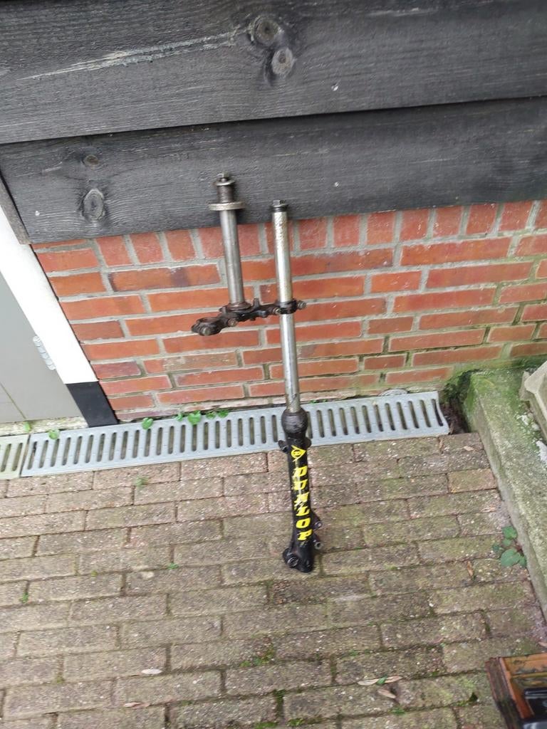 Tk honda mb gedeelte voorvork, Ophalen of Verzenden, Gebruikt, Overige merken