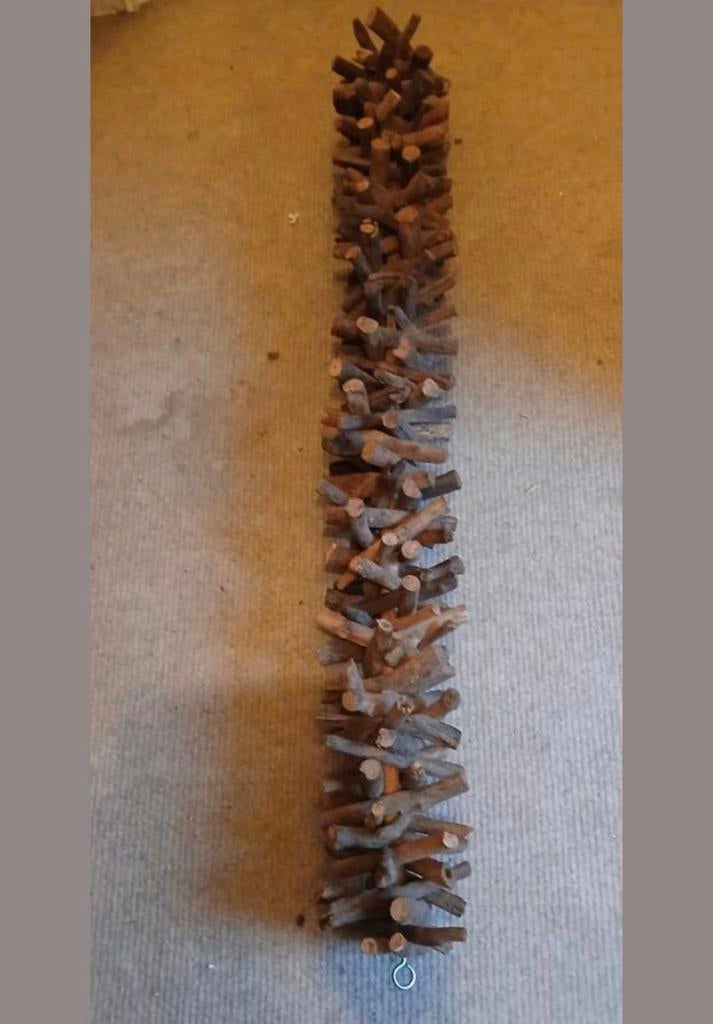 Drijfhouthanger, Ophalen