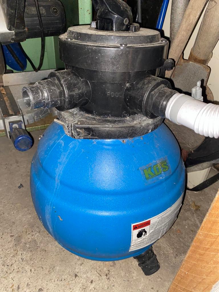 Zwembad waterfilterpomp, Ophalen, Minder dan 80 cm, Opzetzwembad, Rechthoekig