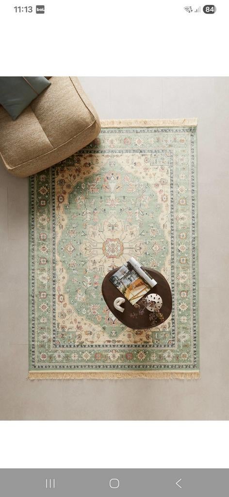 Nous Living vloerkleed Gwen 160x230, Ophalen, 150 tot 200 cm, 200 cm of meer, Zo goed als nieuw