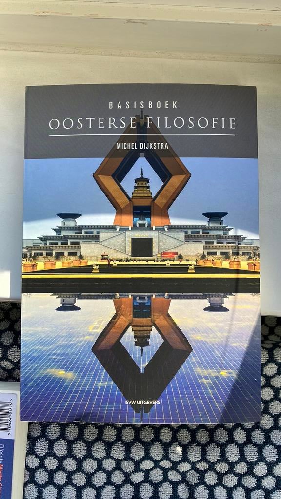 Michel Dijkstra - Basisboek oosterse filosofie, Ophalen of Verzenden, Zo goed als nieuw, Cultuurfilosofie, Michel Dijkstra