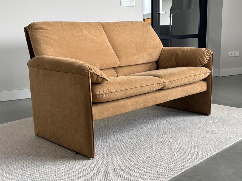 Leolux Bora Beta 2,5 pers   Camel kleur. 176 breed, Leolux, Leolux, 150 tot 200 cm, Tweepersoons