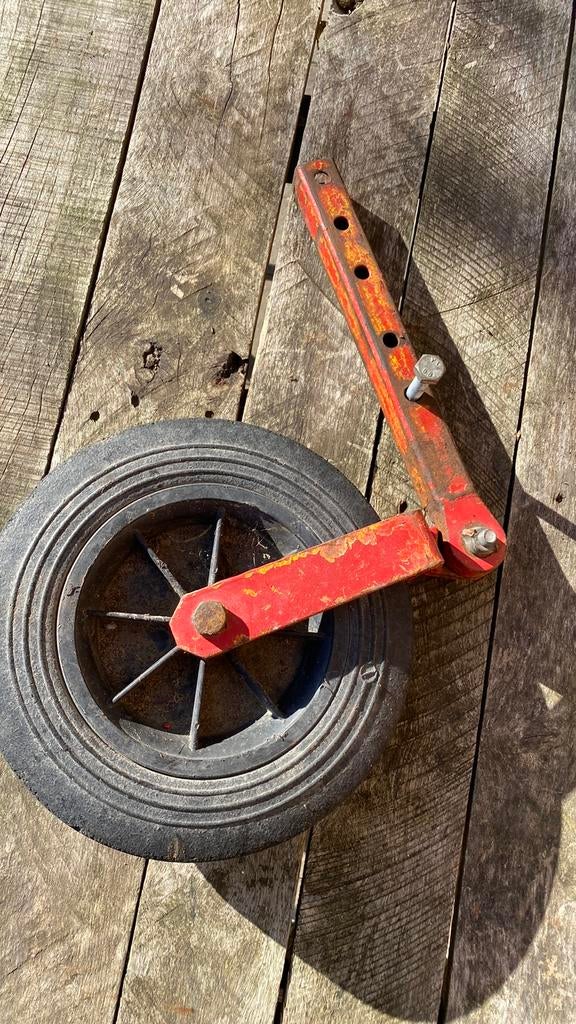 Frontwiel Honda F560, Tuin en Terras, Hand-tuingereedschap, Ophalen of Verzenden, Gebruikt