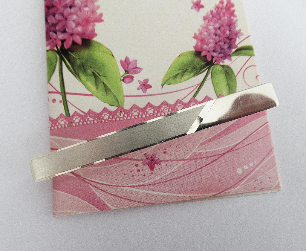 Stropdas clip Zilveren 925 Kordes - Lichtenfels Duitsland., Sieraden, Tassen en Uiterlijk, Antieke sieraden, Overige typen, Zilver