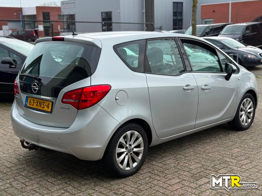 Opel Meriva 1.4 Turbo Anniversary Edition LPG LET OP!, Voorwielaandrijving, Euro 5, Gebruikt, 4 cilinders