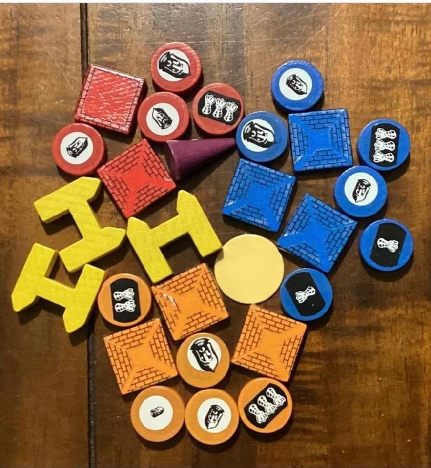 Mis je een Onderdeel van de kolonisten van Catan?, Ophalen of Verzenden