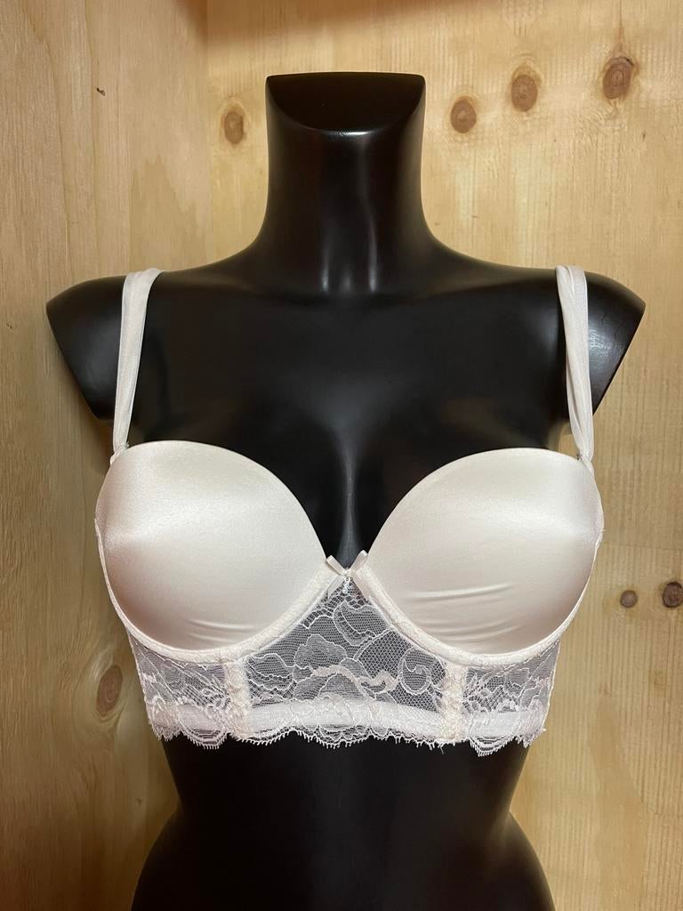 Marie jo longline bh maat 80b kan strapless mai, Verzenden, Overige kleuren, BH